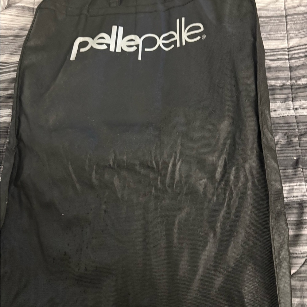 Pelle Pelle Black Leather Jacket